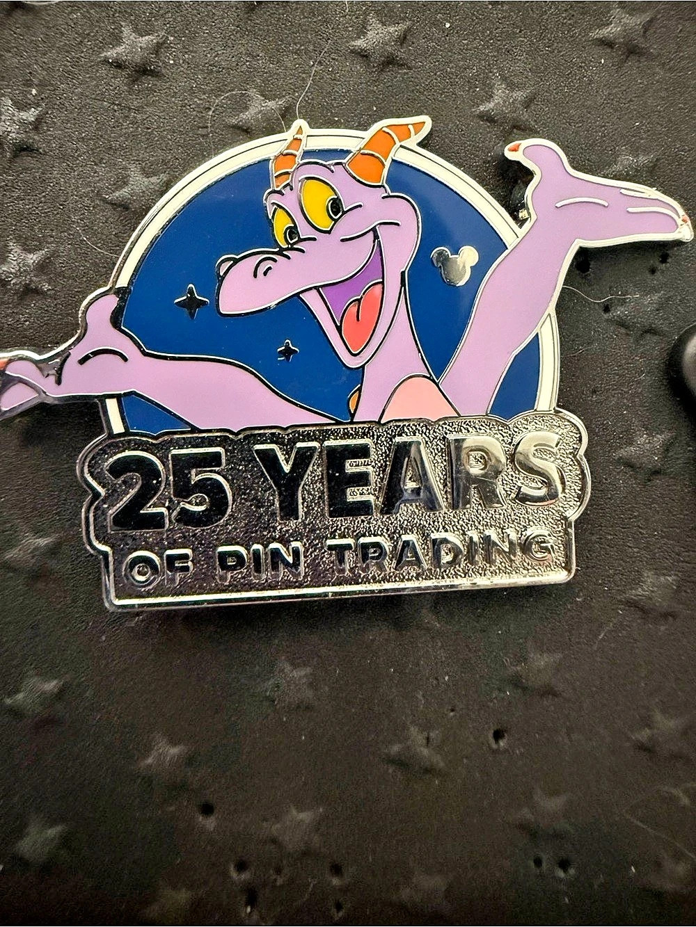 Disney WDW - Figment - Chaser - 25 Years of Pin Trading - Hidden Disney 2025